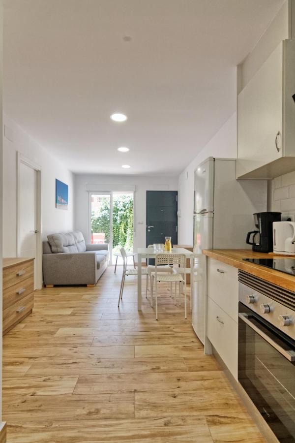 El Mojon Beach Apartment Eksteriør billede