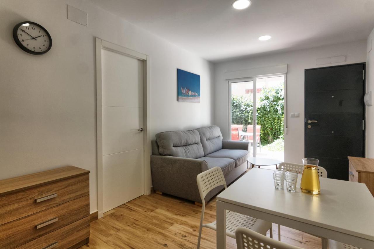 El Mojon Beach Apartment Eksteriør billede