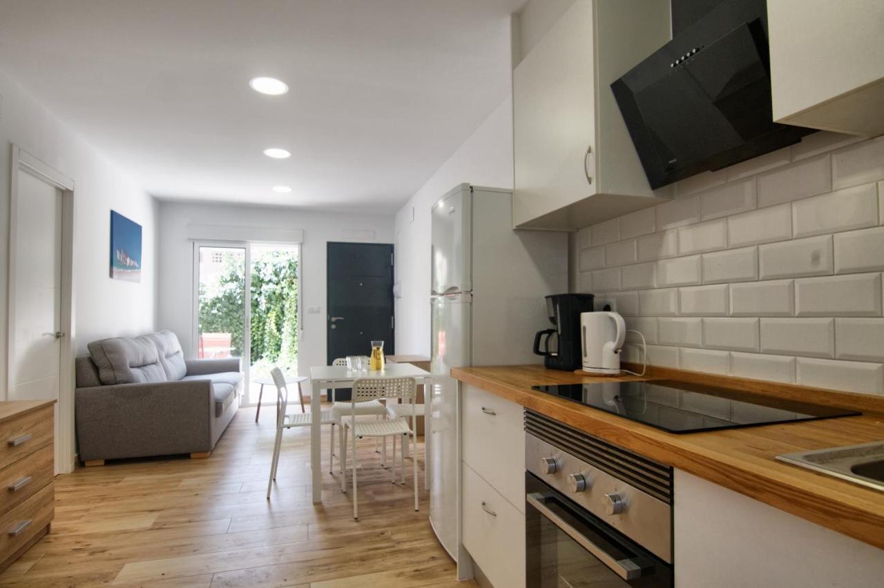 El Mojon Beach Apartment Eksteriør billede